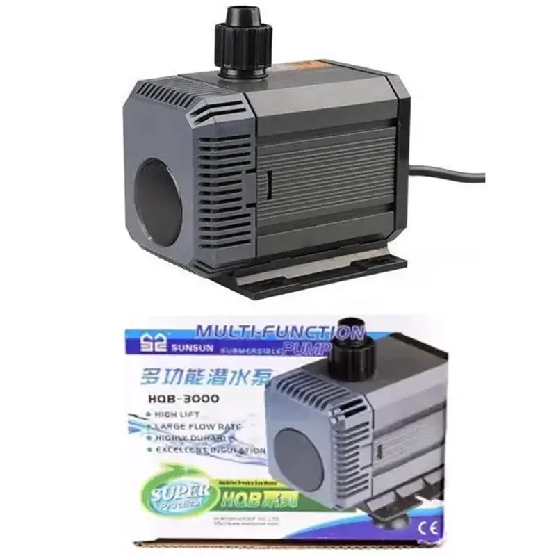 Low Price Sunsun HQB-3000 Submersible Pump for Aqua Farming, 2500 L/hr